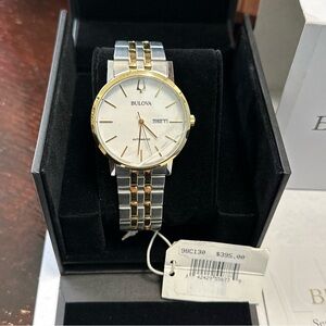 COPY - Bulova 98C130 42mm Two-Tone Gold Men’s Two-tone Classic Automatic Watch